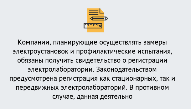 Почему нужно обратиться к нам? Лобня Регистрация электролаборатории! – В любом регионе России!