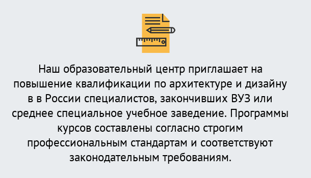 Почему нужно обратиться к нам? Лобня Приглашаем архитекторов и дизайнеров на курсы повышения квалификации в Лобня