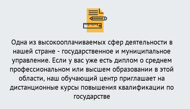 Почему нужно обратиться к нам? Лобня Дистанционное повышение квалификации по государственному и муниципальному управлению в Лобня