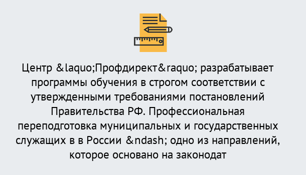 Почему нужно обратиться к нам? Лобня Профессиональная переподготовка государственных и муниципальных служащих в Лобня