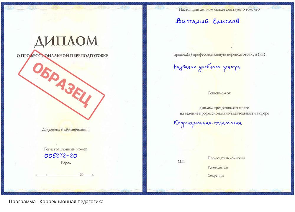 Коррекционная педагогика Лобня